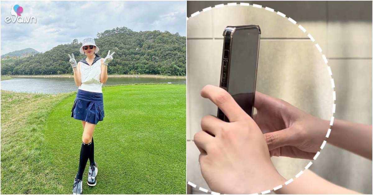 View - Nhìn chồng quốc dân Hyun Bin chụp hình Son Ye Jin chân siêu dài, học ngay bí quyết canh góc máy chuẩn phụ nữ rất yêu