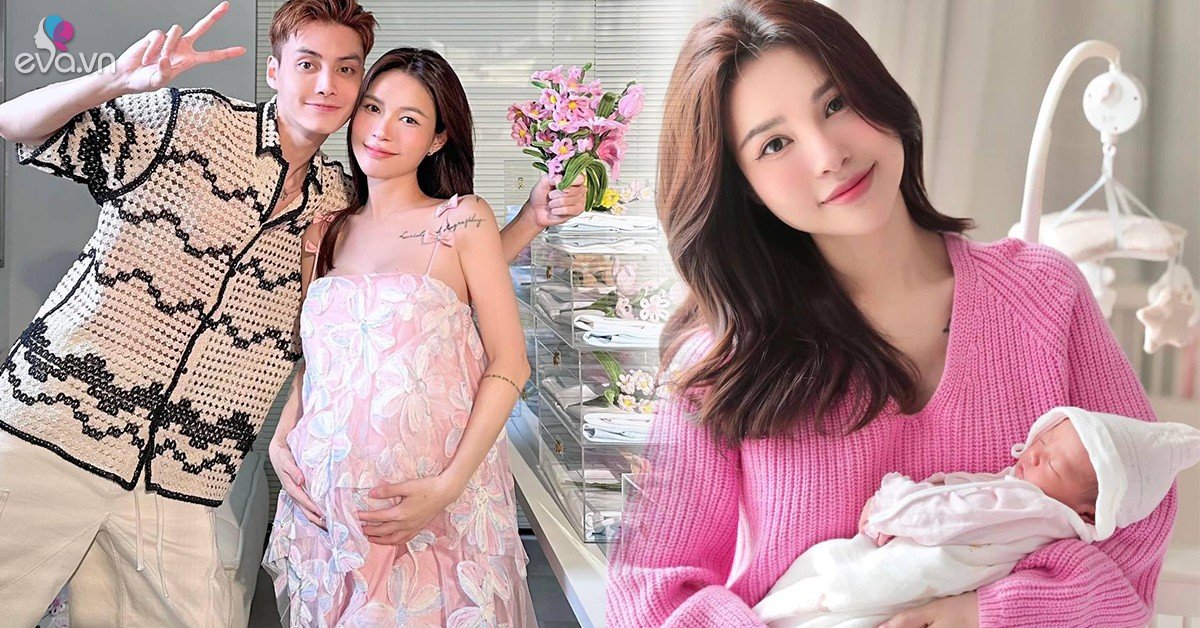 View - Chị đẹp lấy chồng kém 9 tuổi khoe dung nhan cực phẩm sau sinh, không nói chẳng ai biết là gái đẻ