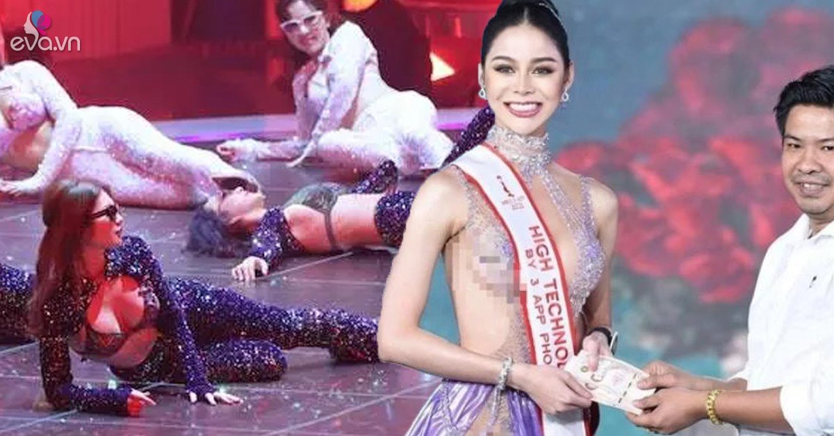 View - Thí sinh hoa hậu Hong Kong 2023 diện áo nửa người trên sóng bị la ó, xứ Thái còn nhiều ca ngượng chín mặt