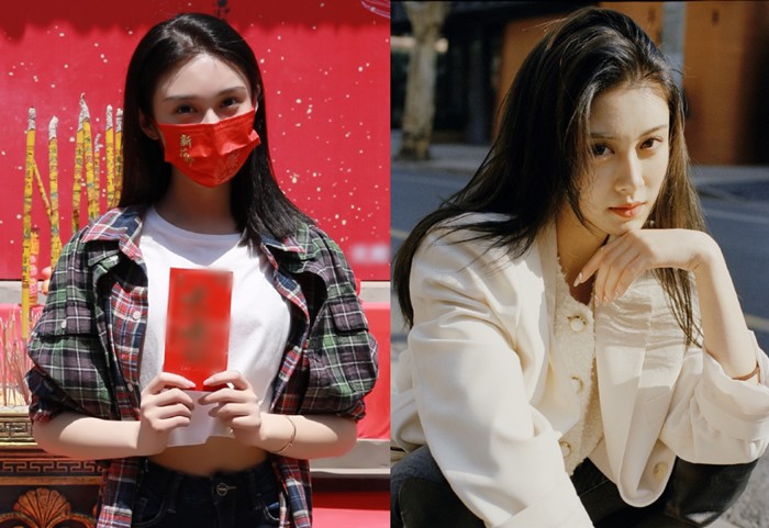 View - Không thể nhận ra tiểu thư diễm lệ nhất phim Trung, sinh năm 2001 nhưng già như thiếu phụ trung niên