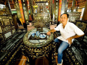 Tin tức - Đại gia Đồng Tháp sở hữu khối tài sản "siêu khủng": Thích chơi đồ cổ, sẵn sàng bỏ tiền tỷ để sưu tầm