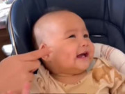 Clip Eva - Phản ứng hài hước của bé khi "phũ" với bố