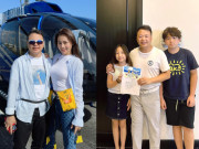 Giải trí - Shark Bình khoe ảnh "lão hóa ngược" bên vợ đẹp và 2 con, "bàn tay hư" trên ngực Phương Oanh thành tâm điểm