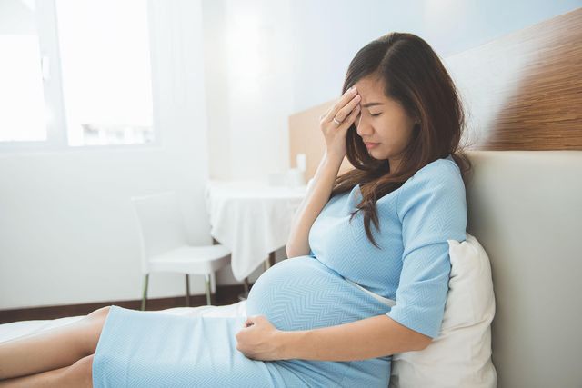 Bệnh võng mạc tiểu đường có thể phát triển và tiến triển trong thai kỳ. Ảnh minh họa