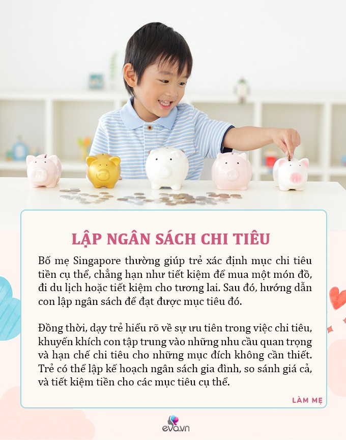 View - Học cách bố mẹ Singapore dạy con quản lý tài chính, từ nhỏ đã tiết kiệm tiền mua nhà