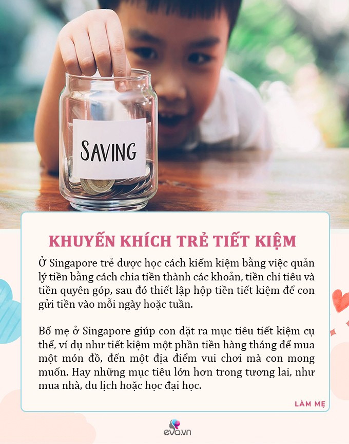 View - Học cách bố mẹ Singapore dạy con quản lý tài chính, từ nhỏ đã tiết kiệm tiền mua nhà
