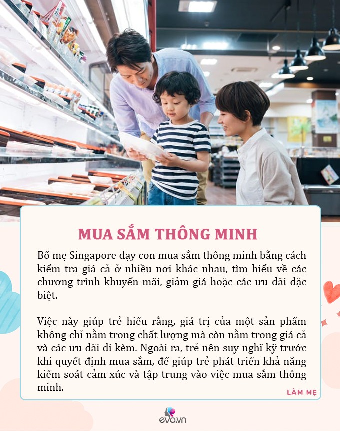 View - Học cách bố mẹ Singapore dạy con quản lý tài chính, từ nhỏ đã tiết kiệm tiền mua nhà