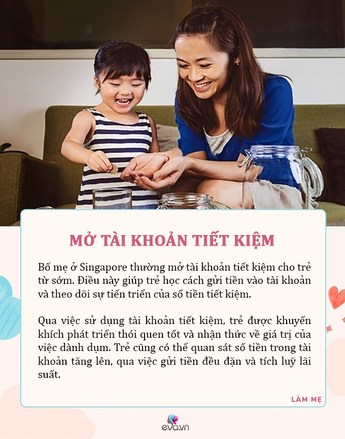 View - Học cách bố mẹ Singapore dạy con quản lý tài chính, từ nhỏ đã tiết kiệm tiền mua nhà