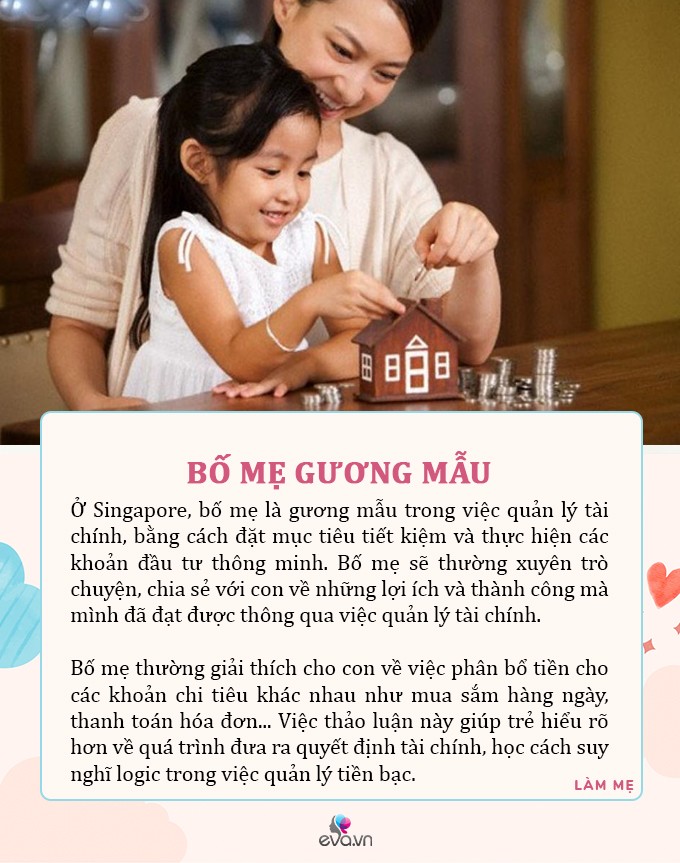 View - Học cách bố mẹ Singapore dạy con quản lý tài chính, từ nhỏ đã tiết kiệm tiền mua nhà