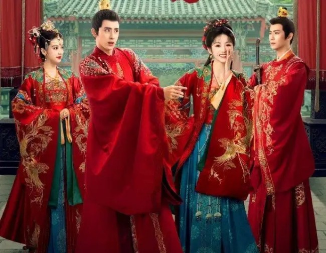 View - Tân Lên Nhầm Kiệu Hoa Được Chồng Như Ý: Búp bê cổ trang nhăn nheo như bà già, tướng quân yếu ớt, thiếu nam tính