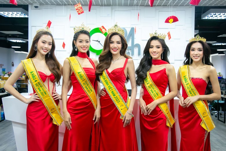 Top 5 Miss Grand Vietnam 2023 xuất hiện lộng lẫy, ghi điểm với nhan sắc qua cam thường không góc chết - 7