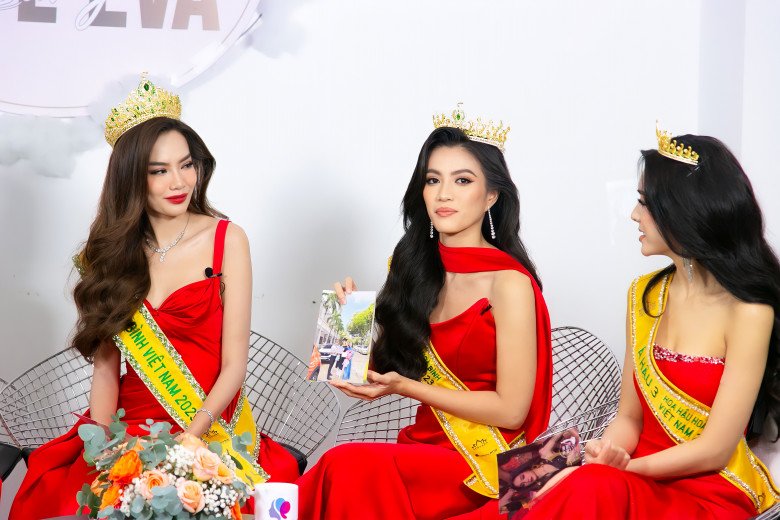 Top 5 Miss Grand Vietnam 2023 xuất hiện lộng lẫy, ghi điểm với nhan sắc qua cam thường không góc chết - 6