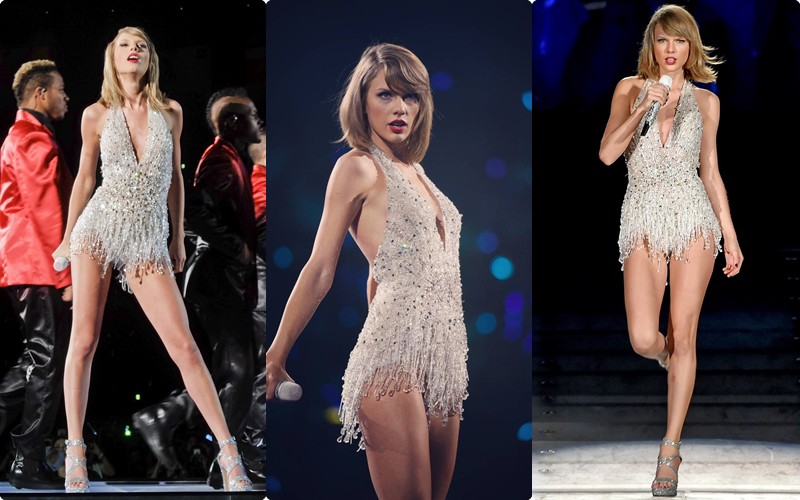 So với năm xưa, thời hoàng kim 2014-2015, Taylor Swift lại mang vẻ đẹp mặn mà và đàn bà hơn.
