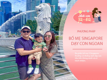 Học cách bố mẹ Singapore dạy con quản lý tài chính, từ nhỏ đã tiết kiệm tiền mua nhà