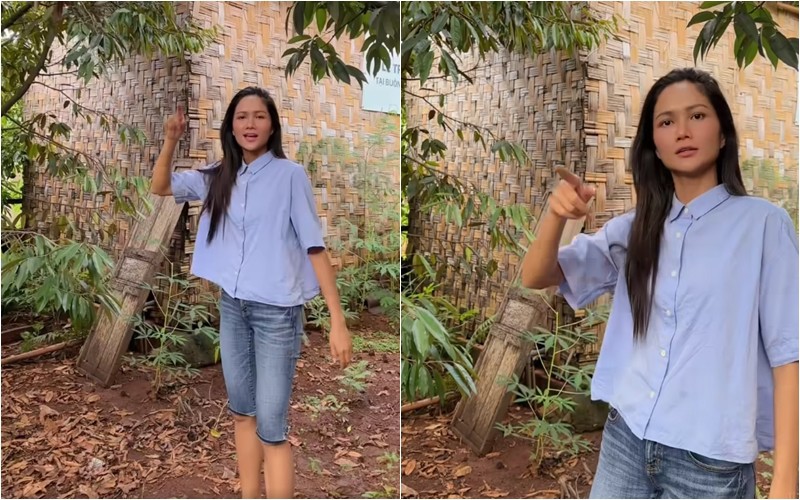Mới đây, nàng hậu giản dị bậc nhất Việt Nam đăng tải nhiều clip về khu vườn nhà mình ở quê. Người đẹp bày tỏ: "Mỗi khi thăm vườn Hen thích lắm, đủ loại trái cây luôn! Vườn cây nhà Hen, cây gì cũng có hihi".
