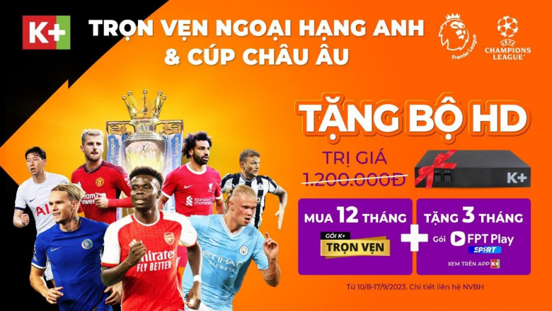 Ưu đãi hấp dẫn của K+