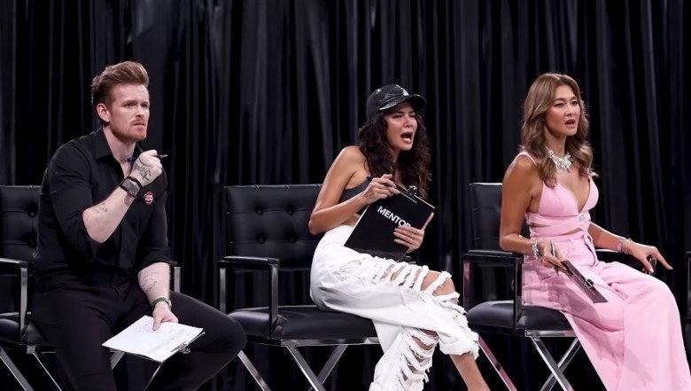 View - Chồng cũ Elly Trần bất ngờ ngồi ghế nóng The New Mentor, diện mạo hiện tại khác trước thế nào?