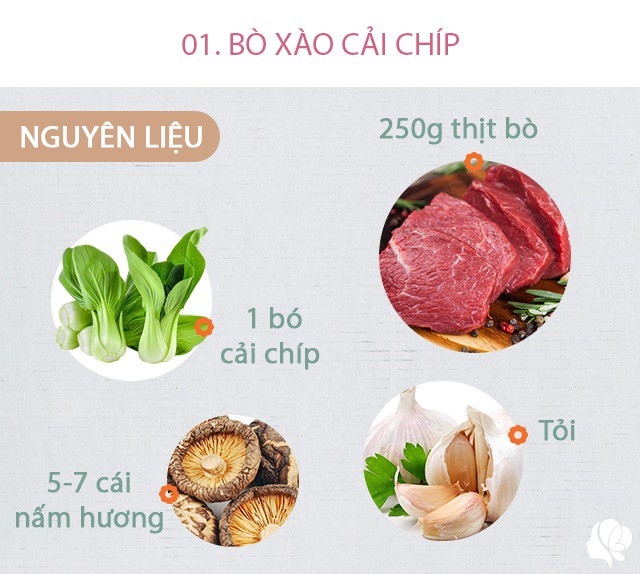 Hôm nay nấu gì: Thực đơn 3 món dễ ăn, ngon miệng cho bữa tối - 2