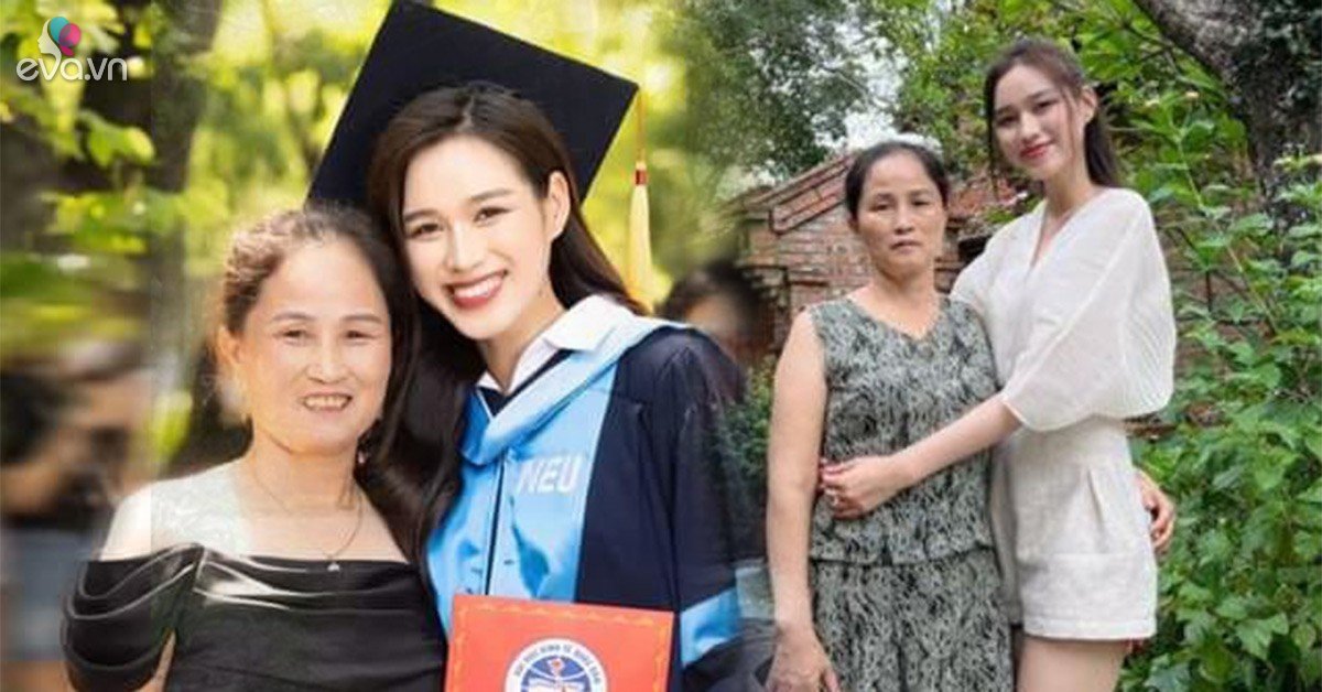 Gallery - Con làm Hoa hậu, mẹ ruột Đỗ Thị Hà ngày thường ăn mặc bình dân, đến trường con lên đồ ấn tượng