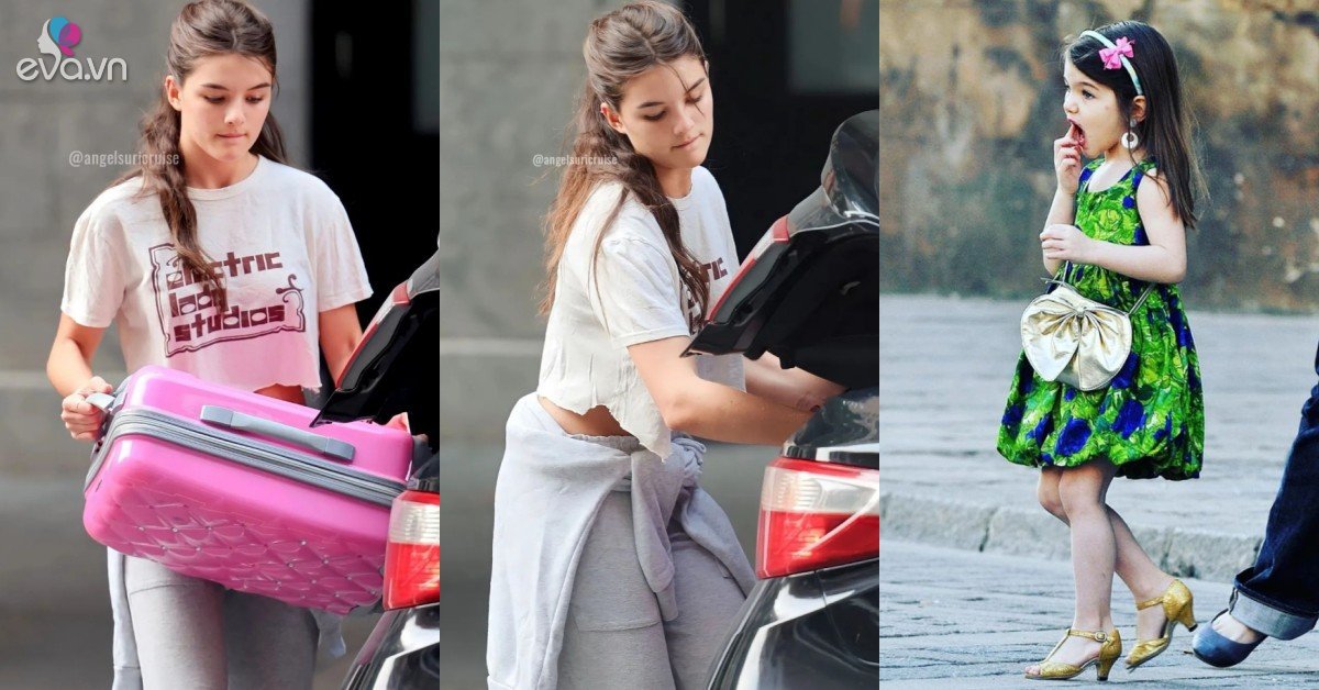 View - Suri Cruise - thể hiện bản lĩnh tự lập ở tuổi 17, chỉ 1 hành động được khen hết lời