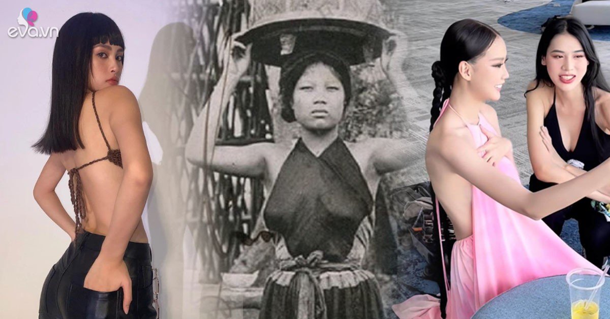 Gallery - Là nội y của phụ nữ Việt xưa, áo vườn không nhà trống nay được nhiều cô gái nổi tiếng lăng xê