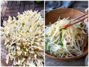 Bếp Eva - Mua giá đỗ về nhanh héo, thâm xỉn, nhớ làm điều này để gần một tuần vẫn tươi như mới
