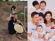 Giải trí - Từng được chồng đại gia tặng biệt thự 100 tỷ, "Hoa hậu 6 con" nay lam lũ, nhan sắc khó nhận ra