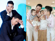 Giải trí - Diễn viên Hà Trí Quang làm đám hỏi với bạn trai đồng giới hậu đón cặp song sinh thiên thần