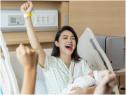 Tôi đã vượt qua nỗi sợ đẻ khi thấy Minh Hằng rạng rỡ chỉn chu sau cuộc vượt cạn!
