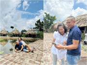 Giải trí - Hồng Vân khoe ảnh lê lết dưới đất tạo dáng chồng tài tử, hành động của Lê Tuấn Anh được nhiều lời khen