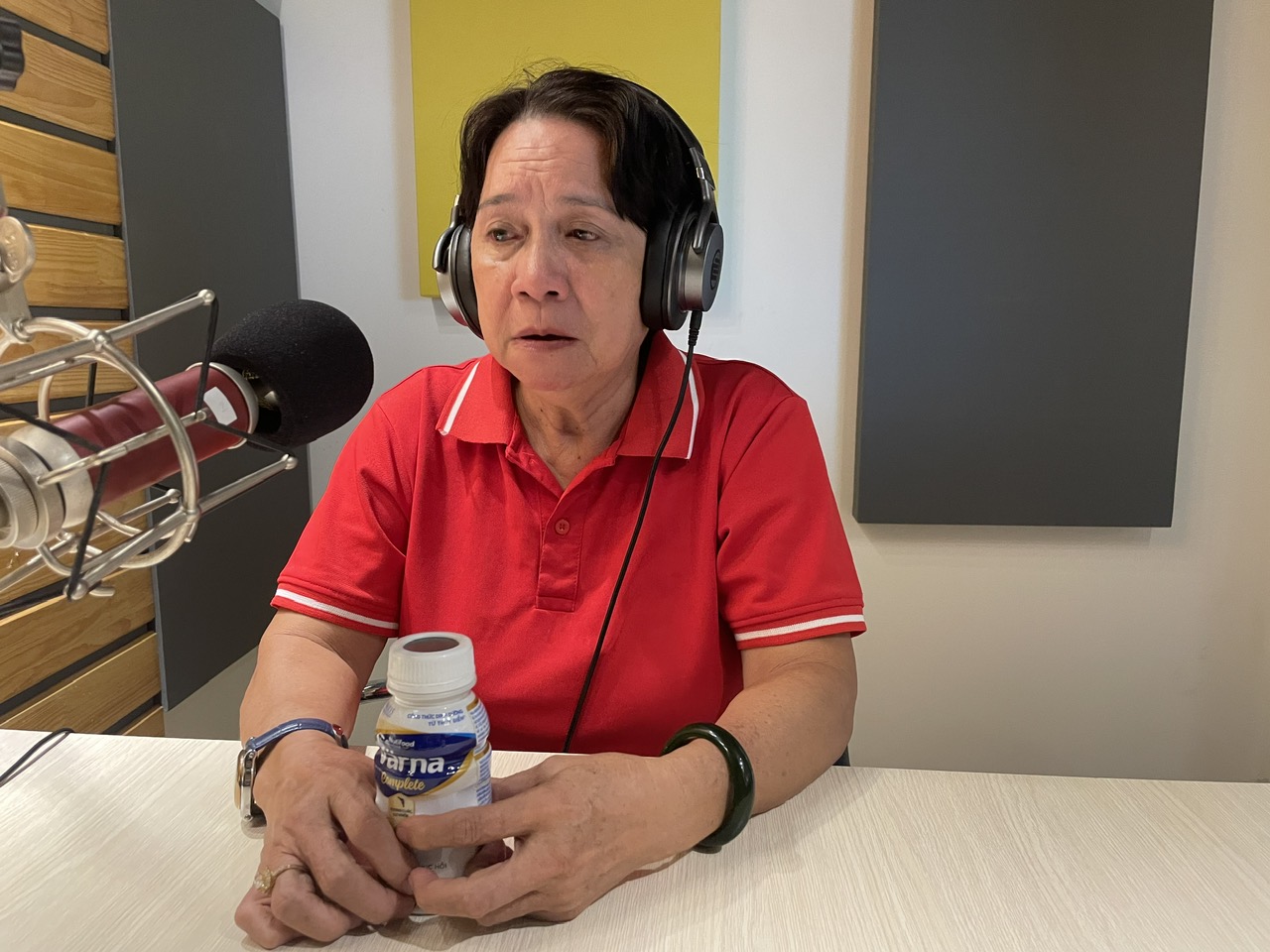 Chị Kim Phúc xúc động chia sẻ câu chuyện thanh xuân của mình.