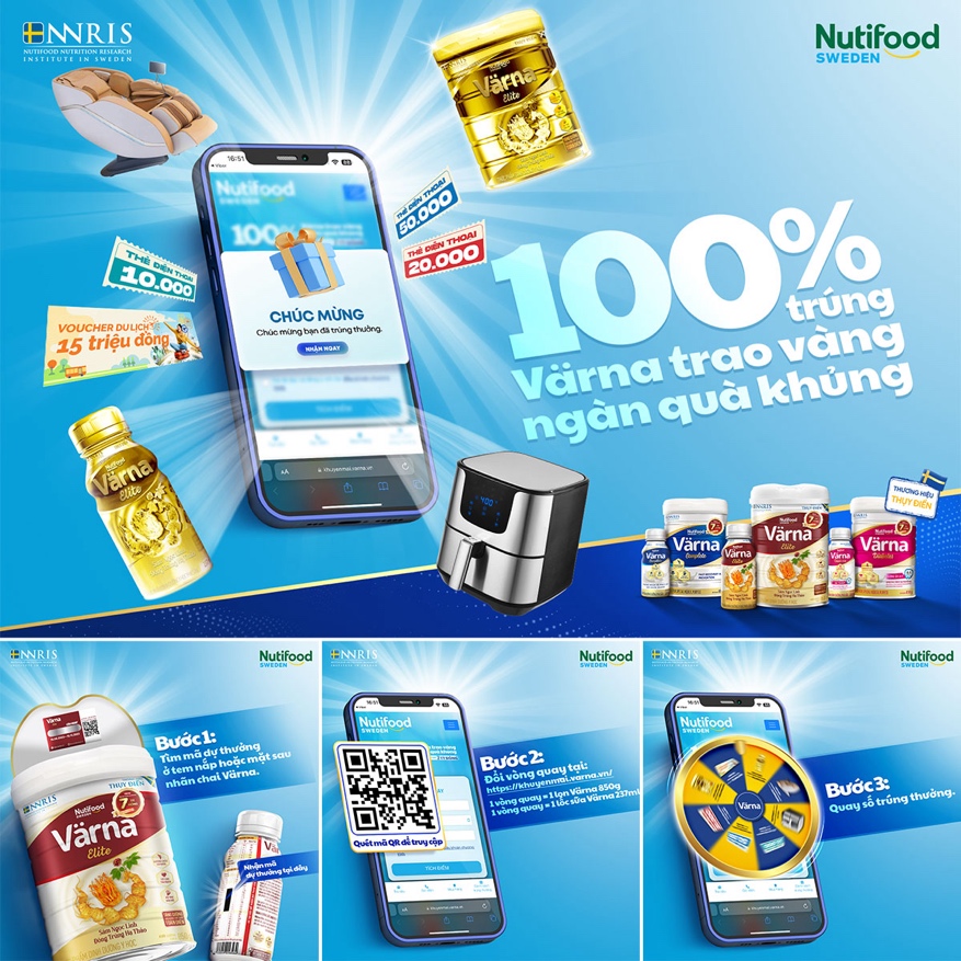 Tham gia chương trình với 4 bước đơn giản