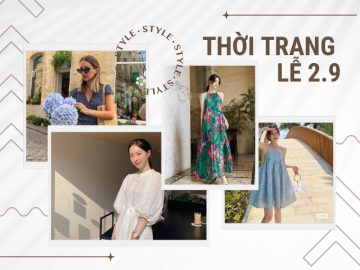 7 mẫu váy liền hot nhất mùa lễ 2/9, phụ nữ nào diện cũng đẹp 100 điểm không có nhưng