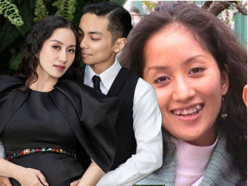 Tròn mắt với diện mạo của Khánh Thi thuở tóc 5cm và răng khấp khểnh, so với hiện tại bầu bí thua xa