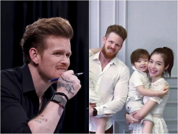 Chồng cũ Elly Trần bất ngờ ngồi ghế nóng The New Mentor, diện mạo hiện tại khác trước thế nào?