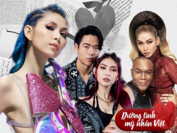 Trước khi chia tay mỹ nam 6 múi từng có vợ, chân dài Next Top Model từng bị tình cũ tặng đồ pha ke