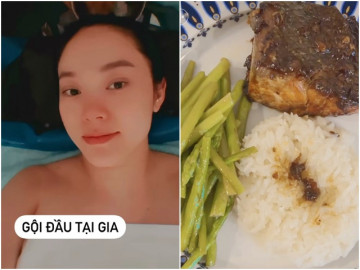 Minh Hằng khoe cơm cữ, nhìn 1 món trong đó nhiều mẹ phải thốt lên: Đã ăn được rồi á?