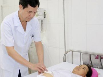 Ly kỳ ca chửa ngoài tử cung suýt chẩn đoán nhầm xơ gan cổ trướng