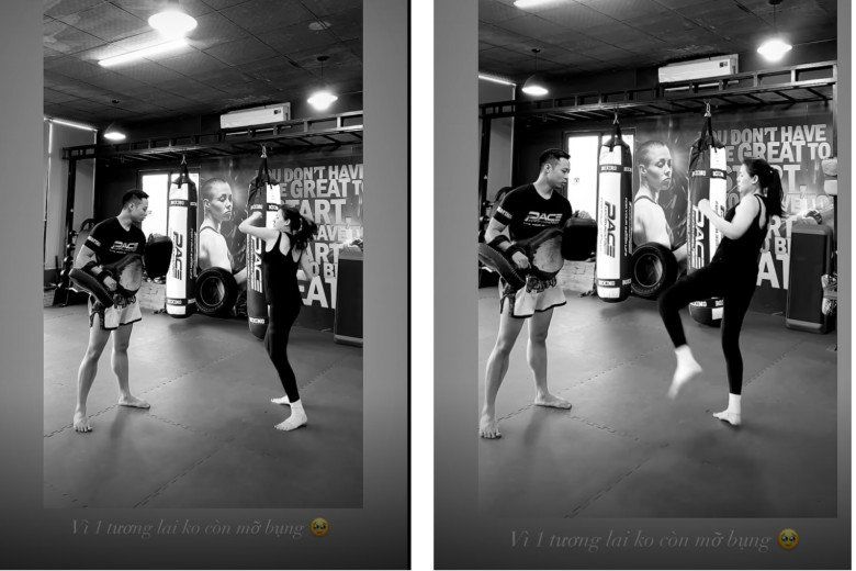 View - Phanh Lee sau sinh 2 con tự nhận bé mỡ, khoe dáng trên biển làm bao người trông mòn con mắt