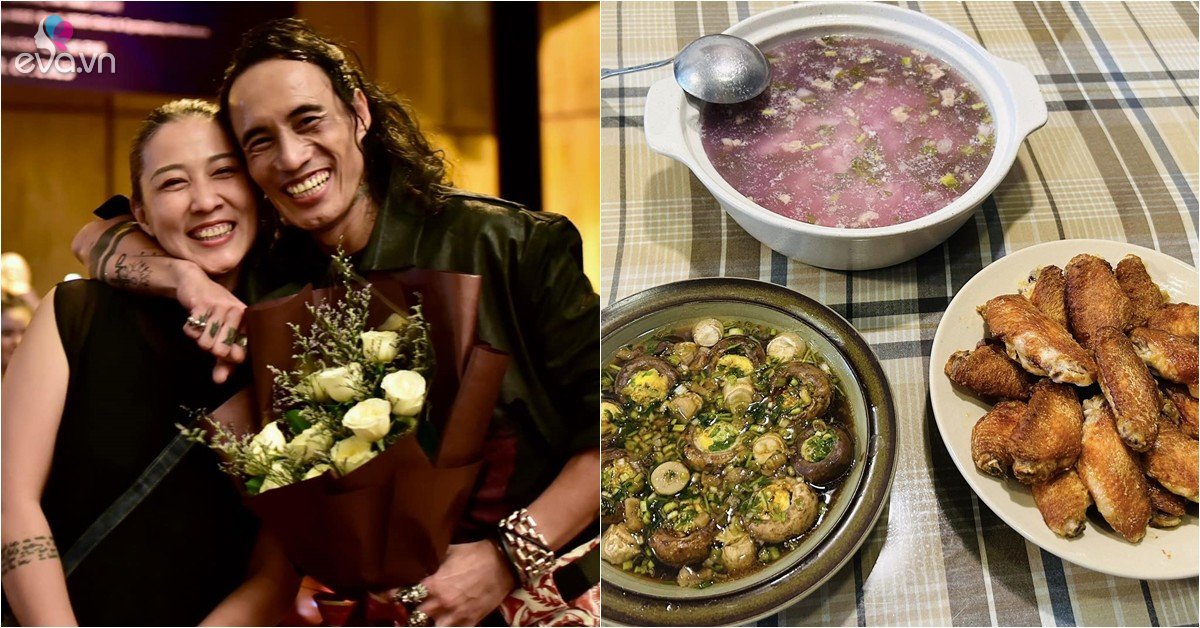 View - Vợ hơn 6 tuổi của Phạm Anh Khoa chỉ khoe 3 món ăn đã được khen xuất sắc, chồng là cao thủ chặt gà