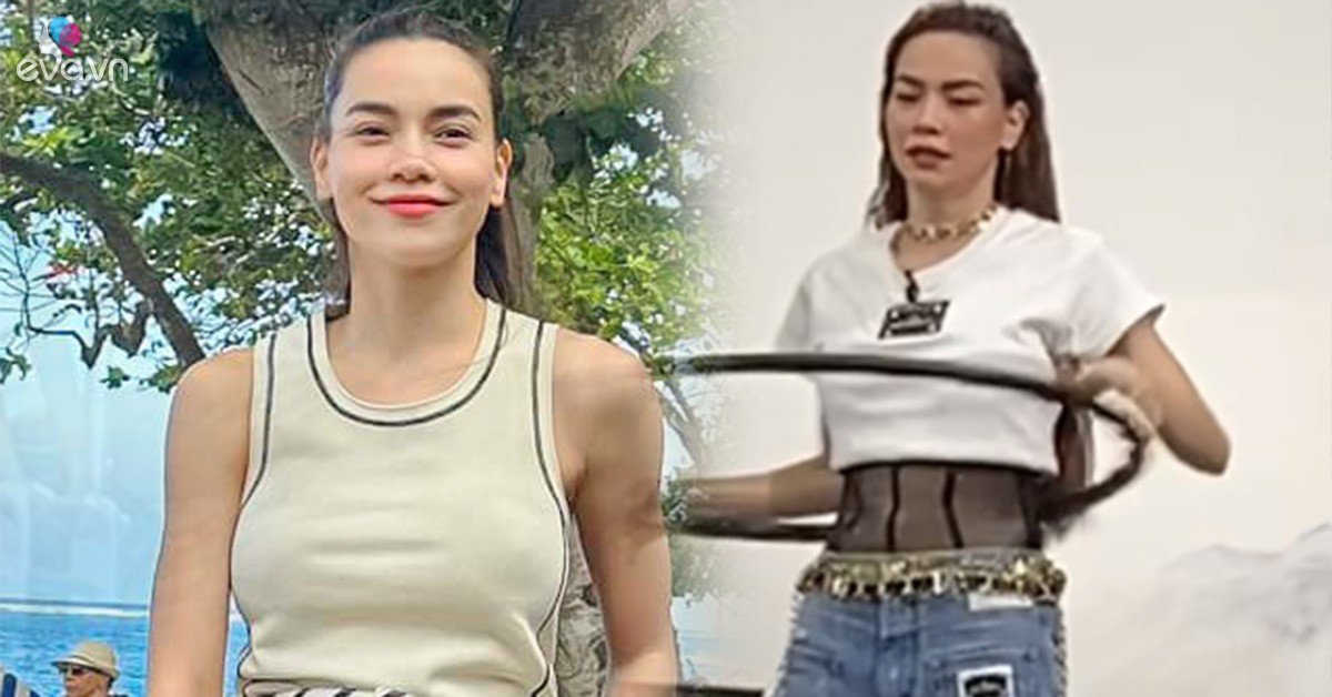 View - Không phải gym, vợ Kim Lý tập môn dùng chiếc vòng đặt khung xương chậu để giữ dáng đẹp nhất nhì Vbiz