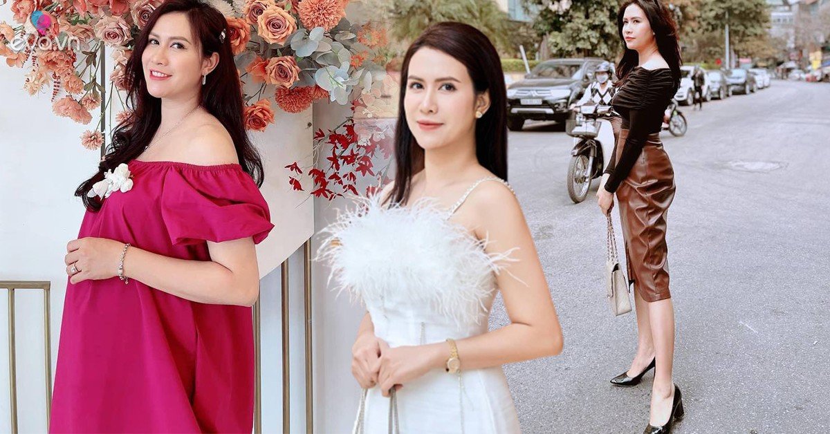 View - Chính thất đánh ghen "Làng trong phố” ngoài đời vỡ kế hoạch ở tuổi 35, sau sinh dáng đẹp nhờ cách cực dễ