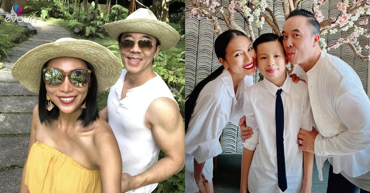 View - Khánh Ngọc chờ con riêng bạn trai Việt kiều đủ 18 tuổi để tái hôn, chuẩn bị đưa quý tử theo chồng sang Mỹ