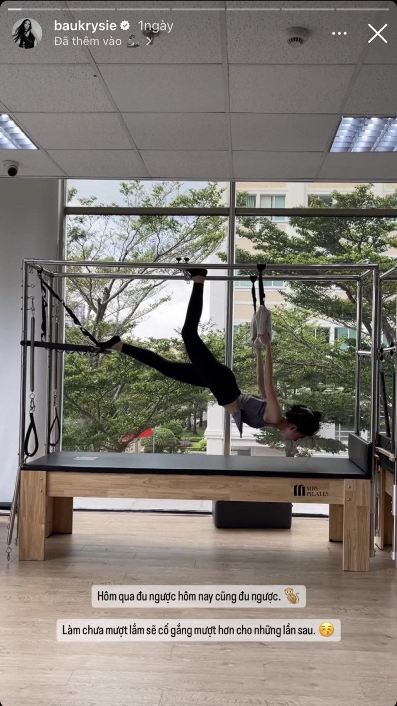 View - Lộn ngược tập Pilates và Pole Dance giữ dáng, nàng mẫu Sài thành gặp hiện tượng lạ trên da, chuyên gia lên tiếng