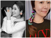 Làm đẹp - Con gái Lâm Tâm Như và Hoắc Kiến Hoa 6 tuổi biết make-up cho mẹ, dung mạo hưởng nét từ phụ huynh