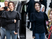 Giải trí - Thư Kỳ "kín như bưng" trên trường quốc tế nhưng vẫn được khen đẹp xuất thần