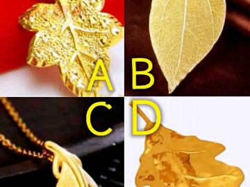 Trắc nghiệm tâm lý: Lá vàng giá trị nhất tiết lộ ai là Thần tài của bạn