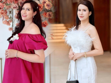 Chính thất đánh ghen “Làng trong phố” ngoài đời vỡ kế hoạch ở tuổi 35, sau sinh dáng đẹp nhờ cách cực dễ