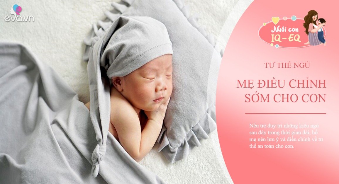 View - Mẹ thấy con ngủ tư thế này hãy đổi ngay, lâu ngày có thể gây lệch mặt, răng hô