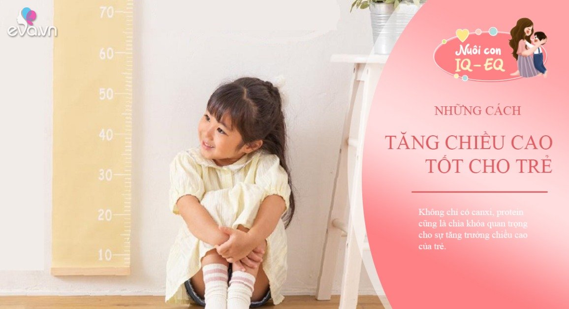 Gallery - Không chỉ có canxi, bổ sung đủ chất này mới là mấu chốt để con tăng chiều cao nhanh